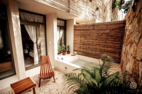 Jungle hideaway 2BR/plunge pool